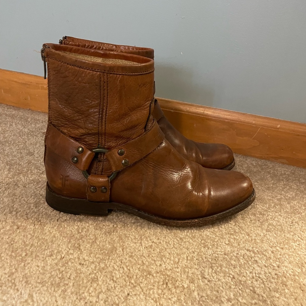 Frye Ankle Boots